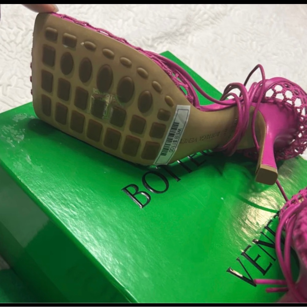 Bottega Veneta Stretch Sandal - Picture 6 of 6
